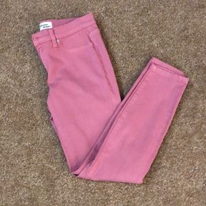 Pink jeans. Never worn before!